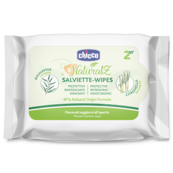 CHICCO NATURALZ VLAŽNE MARAMICE PROTIV KOMARACA A20