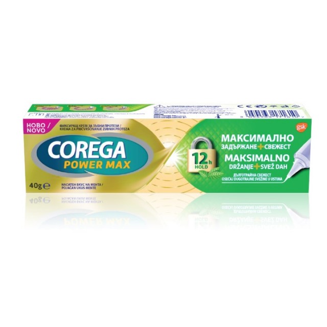 COREGA POWER MAX HOLD&FRESH KREMA 40G