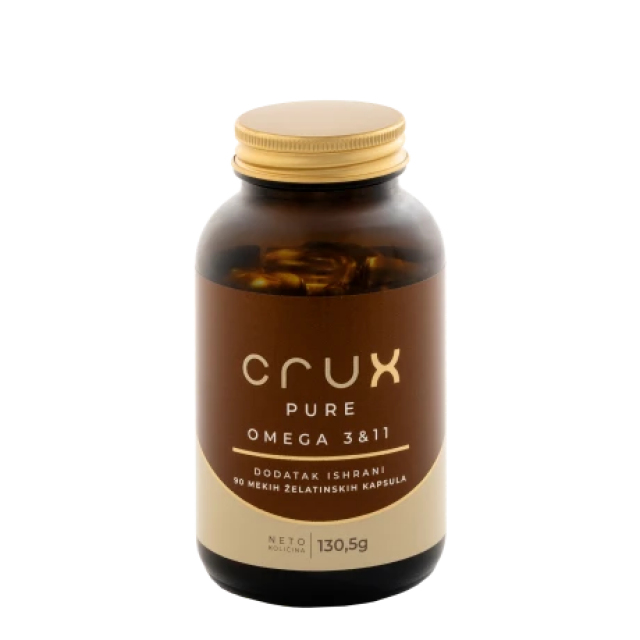 CRUX PURE OMEGA 3&11 KAPSULE A 90