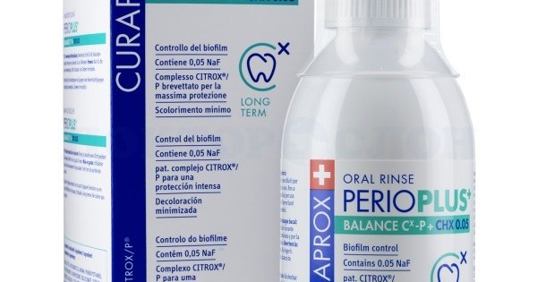 Curaprox Rastvori CURAPROX RASTVOR PERIO PLUS BALANCE CHX 0.05 200ML | Galen Pharm On-line