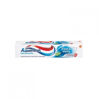 AQUAFRESH FRESH&MINTY PASTA ZA ZUBE 75 ML AQUAFRESH FRESH&MINTY PASTA ZA ZUBE 75 ML