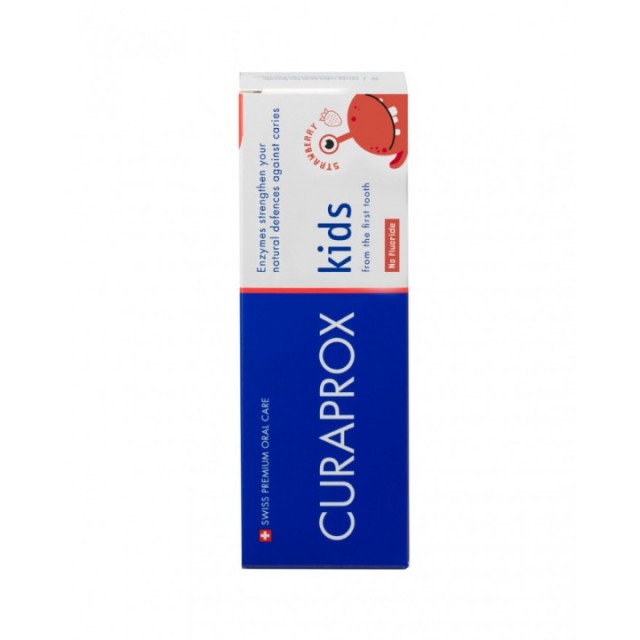 CURAPROX DEČIJA PASTA ZA ZUBE JAGODA BEZ FLUORA  60ML