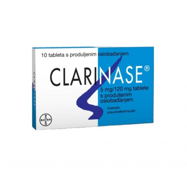 CLARINASE TABLETE A10