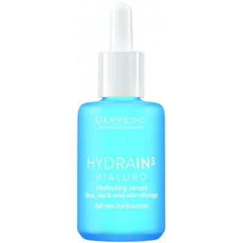 Dermedic Hydrain3 Hialuro hidratantni serum 30ml