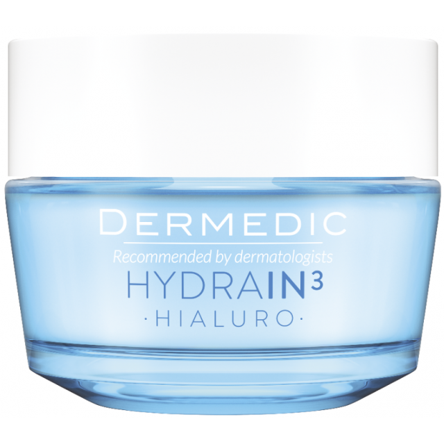 DERMEDIC HYDRAIN3 HIALURO ULTRA HIDRATANTNI KREMASTI GEL ZA LICE 50 ML DERMEDIC HYDRAIN3 HIALURO ULTRA HIDRATANTNI KREMASTI GEL ZA LICE 50 ML