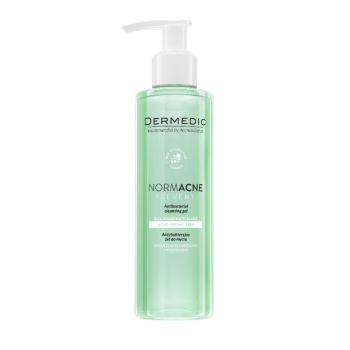 DERMEDIC NORMACNE GEL ZA ČIŠĆENJE 200 ML DERMEDIC NORMACNE GEL ZA ČIŠĆENJE 200 ML
