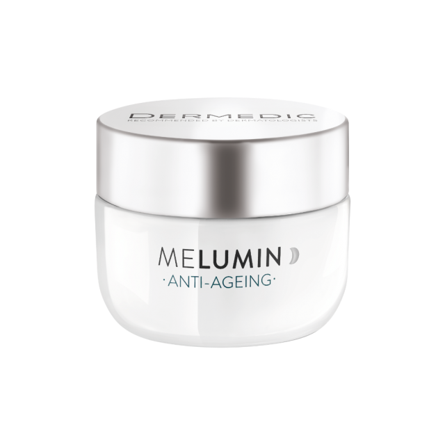 DERMEDIC MELUMIN KONCENTRIRANA NOĆNA KREMA PROTIV TAMNIH MRLJA 55 ML