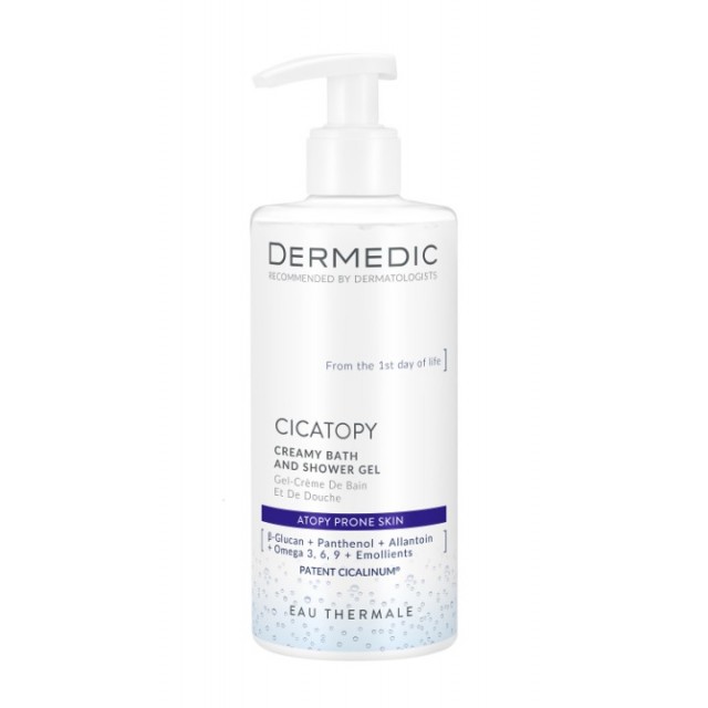 DERMEDIC CICATOPY KREMASTI GEL ZA TUŠIRANJE 300ML