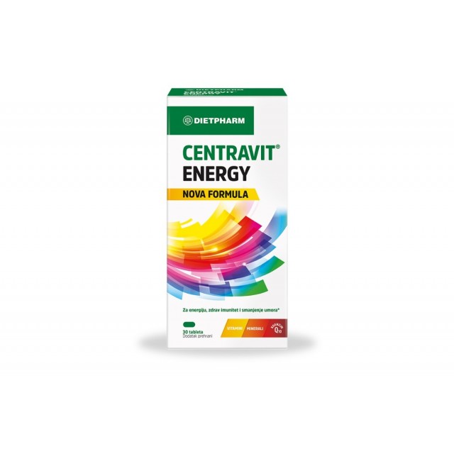 CENTRAVIT ENERGY TABLETE A30