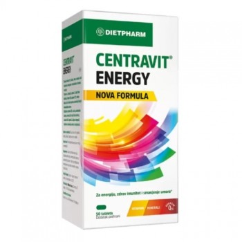 CENTRAVIT ENERGY TABLETE A50
