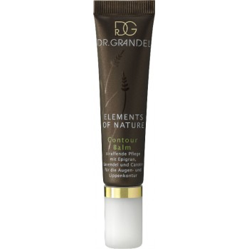 DR GRANDEL ELEMENTS OF NATURE CONTOUR BALM ZA REGIJU OKO OČIJU I USANA 15 ML  DR GRANDEL ELEMENTS OF NATURE CONTOUR BALM ZA REGIJU OKO OČIJU I USANA 15 ML