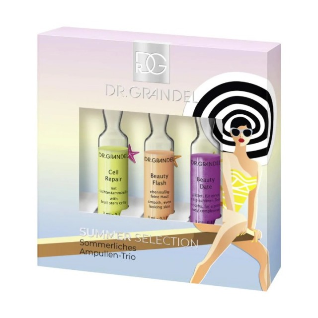 DR GRANDEL SUMMER SELECTION AMPULE 3ML A3 DR GRANDEL SUMMER SELECTION AMPULE 3ML A3