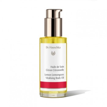 DR. HAUSCHKA ULJE ZA TELO OD LIMUNA I LIMUNOVE TRAVE 75ML