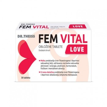 FEM VITAL LOVE  TABLETE A 30