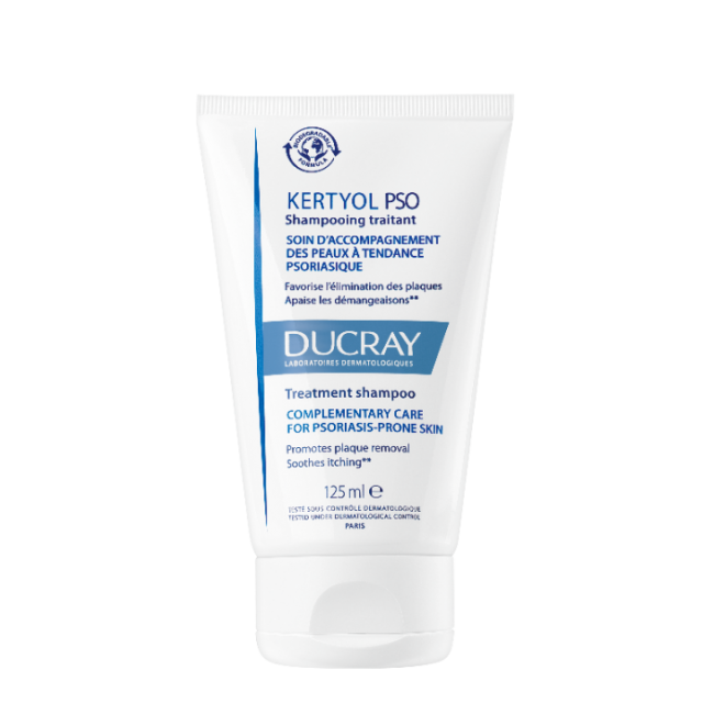 DUCRAY ŠAMPON KERTYOL PSO 125ML