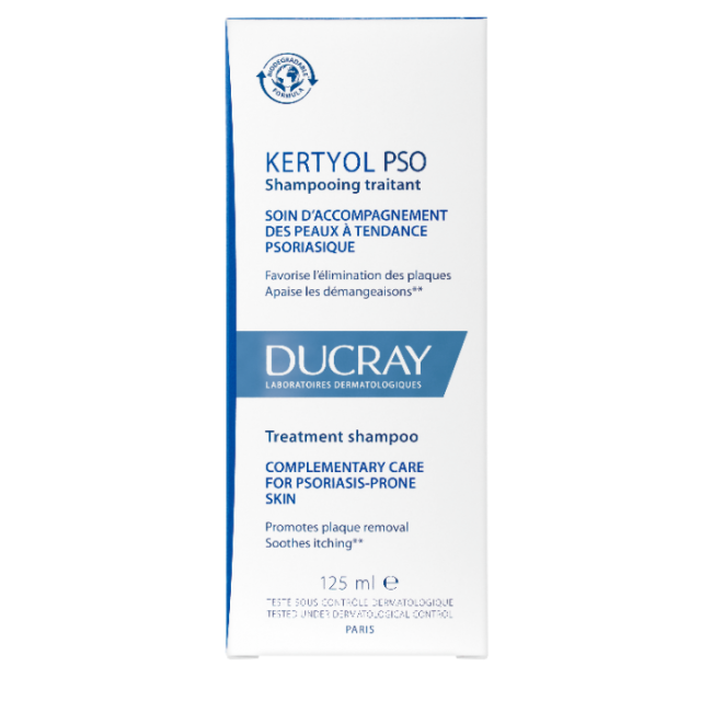 DUCRAY ŠAMPON KERTYOL PSO 125ML