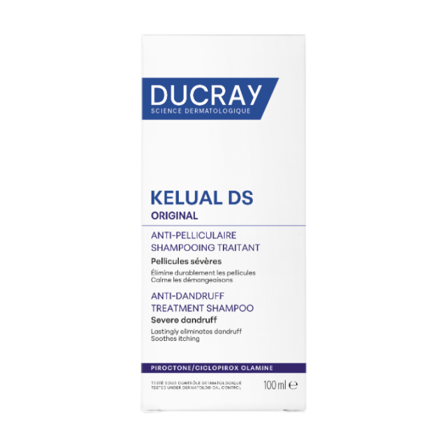 DUCRAY KELUAL DS ŠAMPON ORGINAL 100ml
