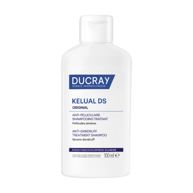 DUCRAY KELUAL DS ŠAMPON ORGINAL 100ml