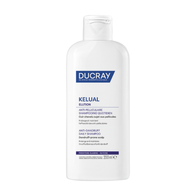 DUCRAY KELUAL ELUTION ŠAMPON 200ML