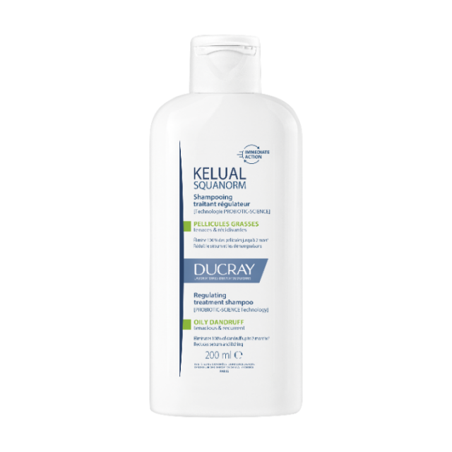 DUCRAY SQUANORM ŠAMPON MASNA PERUT 200ML