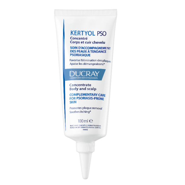 DUCRAY KERTYOL PSO KONCENTRAT 100ML