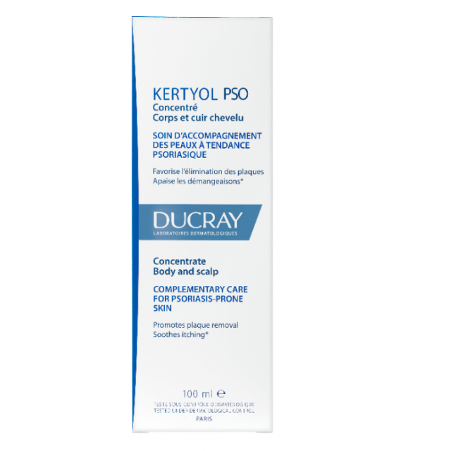 DUCRAY KERTYOL PSO KONCENTRAT 100ML