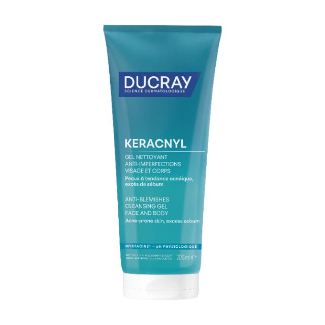 DUCRAY KERACNYL PENUŠAVI GEL 200ML DUCRAY KERACNYL PENUŠAVI GEL 200ML