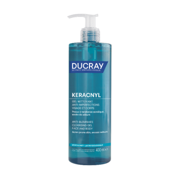 DUCRAY KERACNYL PENUŠAVI GEL 400ML