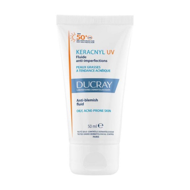 DUCRAY KERACNYL UV FLUID SPF50+ 50ML DUCRAY KERACNYL UV FLUID SPF50+ 50ML