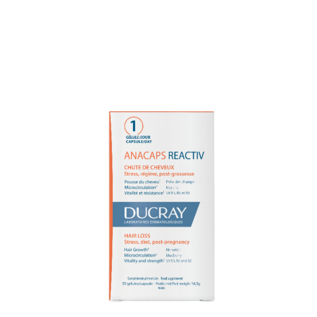 DUCRAY ANACAPS REACTIV CPS A30