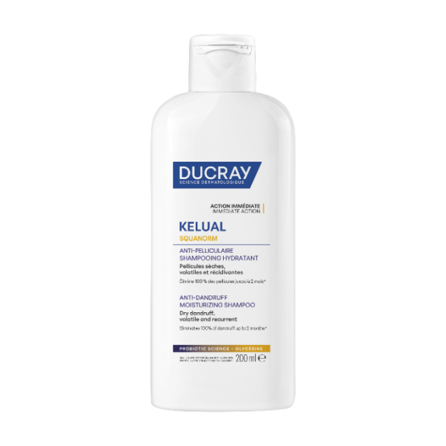 DUCRAY SQUANORM ŠAMPON SUVA PERUT 400 ML DUCRAY SQUANORM ŠAMPON SUVA PERUT 400 ML