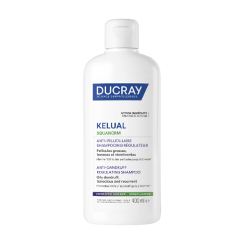 DUCRAY SQUANORM ŠAMPON  MASNA PERUT 400 ML