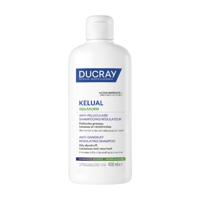 DUCRAY SQUANORM ŠAMPON MASNA PERUT 400 ML DUCRAY SQUANORM ŠAMPON MASNA PERUT 400 ML