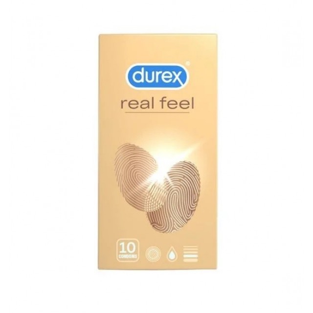 DUREX REAL FEEL PREZERVATIVI 10 KOMADA