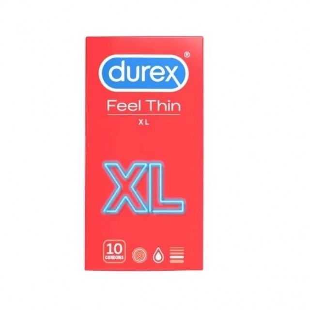 DUREX FEEL THIN XL 10 PREZERVATIV