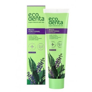 ECODENTA MULTIFUNCTIONAL PASTA 100ML ECODENTA MULTIFUNCTIONAL PASTA 100ML