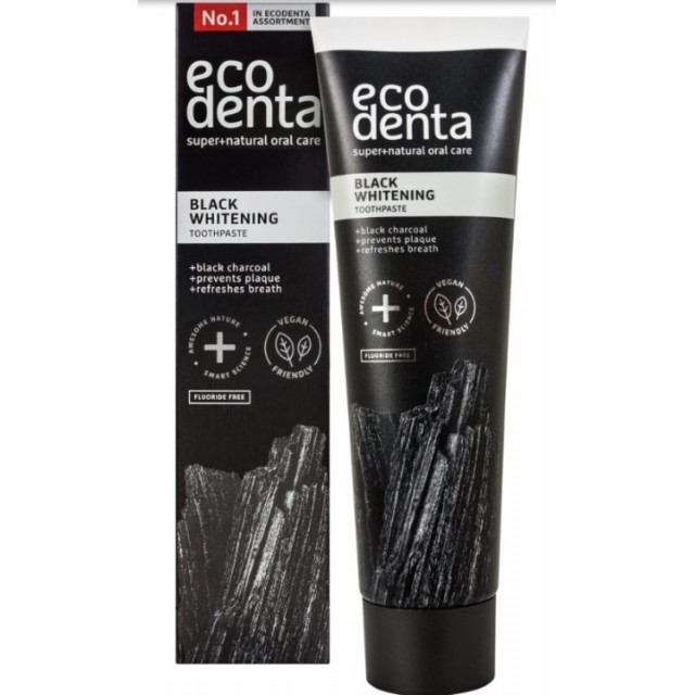 ECODENTA BLACK WHITENING PASTA 100ML ECODENTA BLACK WHITENING PASTA 100ML