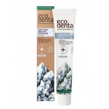 ECODENTA ORGANIC SENSITIVITY RELIEF PASTA 75ML