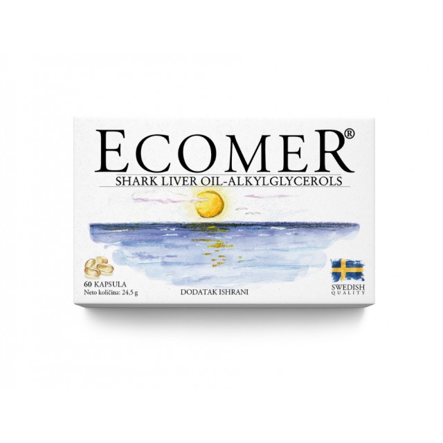 ECOMER KAPSULE 60X250MG