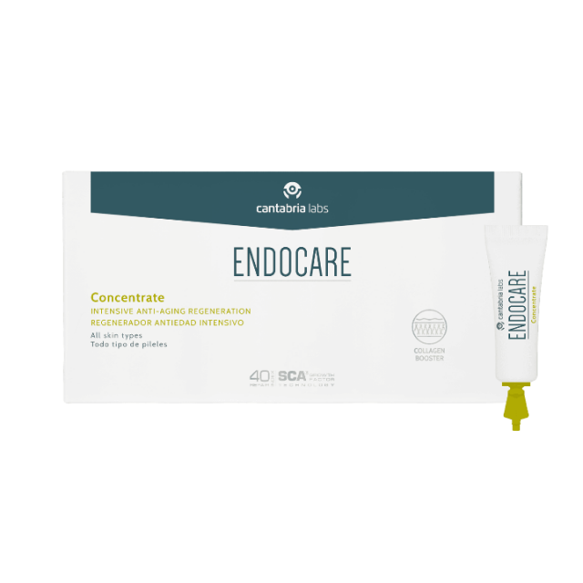 ENDOCARE AMPULE CONCENTRATE 1ML A7