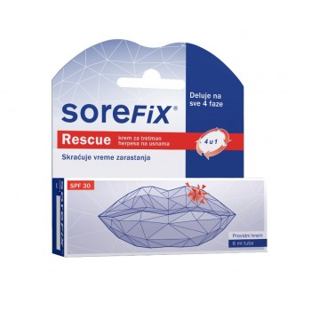 SOREFIX RESCUE KREM 6ML