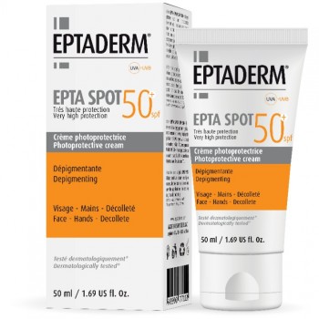 EPTA SPOT SPF 50+ KREMA ZA ZAŠTITU OD SUNCA