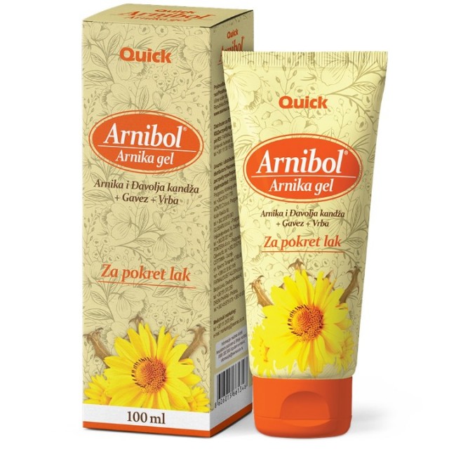 ARNIBOL ARNIKA GEL 100 ML