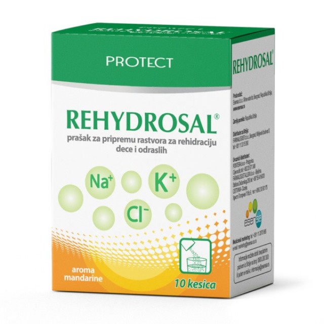 REHYDROSAL PRAŠAK ZA REHIDRACIJU 10 KESICA