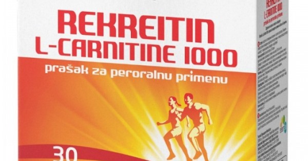L-CARNITINE 1000 REKREITIN PRAŠAK 30 KESICA