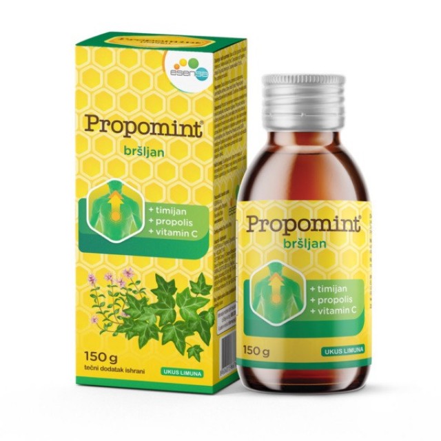 PROPOMINT SIRUP BRŠLJAN 150ML PROPOMINT SIRUP BRŠLJAN 150ML
