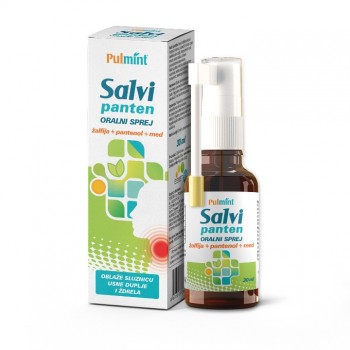 SALVI PANTEN ORALNI SPREJ 30ML SALVI PANTEN ORALNI SPREJ 30ML
