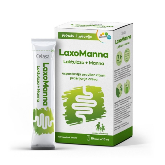 LAXOMANNA ORALNA SUSPENZIJA A10 KESICA