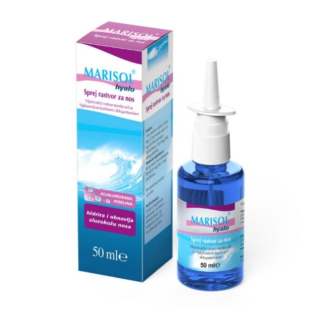 MARISOL HYALO SPREJ RASTVOR ZA NOS 50ML
