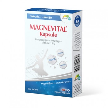 MAGNEVITAL MAGNEZIJUM 400 MG + B6 KAPSULE A 30